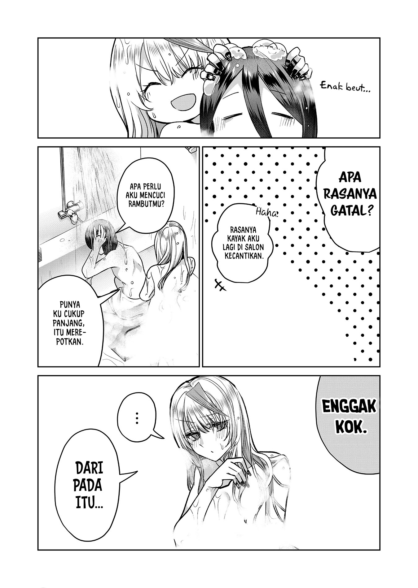 Gal Yome no Himitsu Chapter 7 - halaman 7