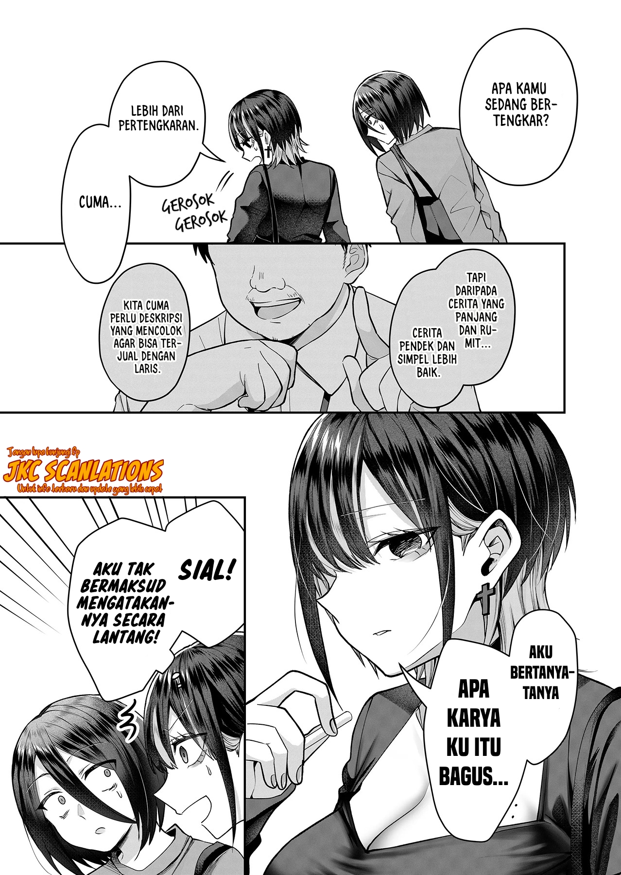 Gal Yome no Himitsu Chapter 8 - halaman 10