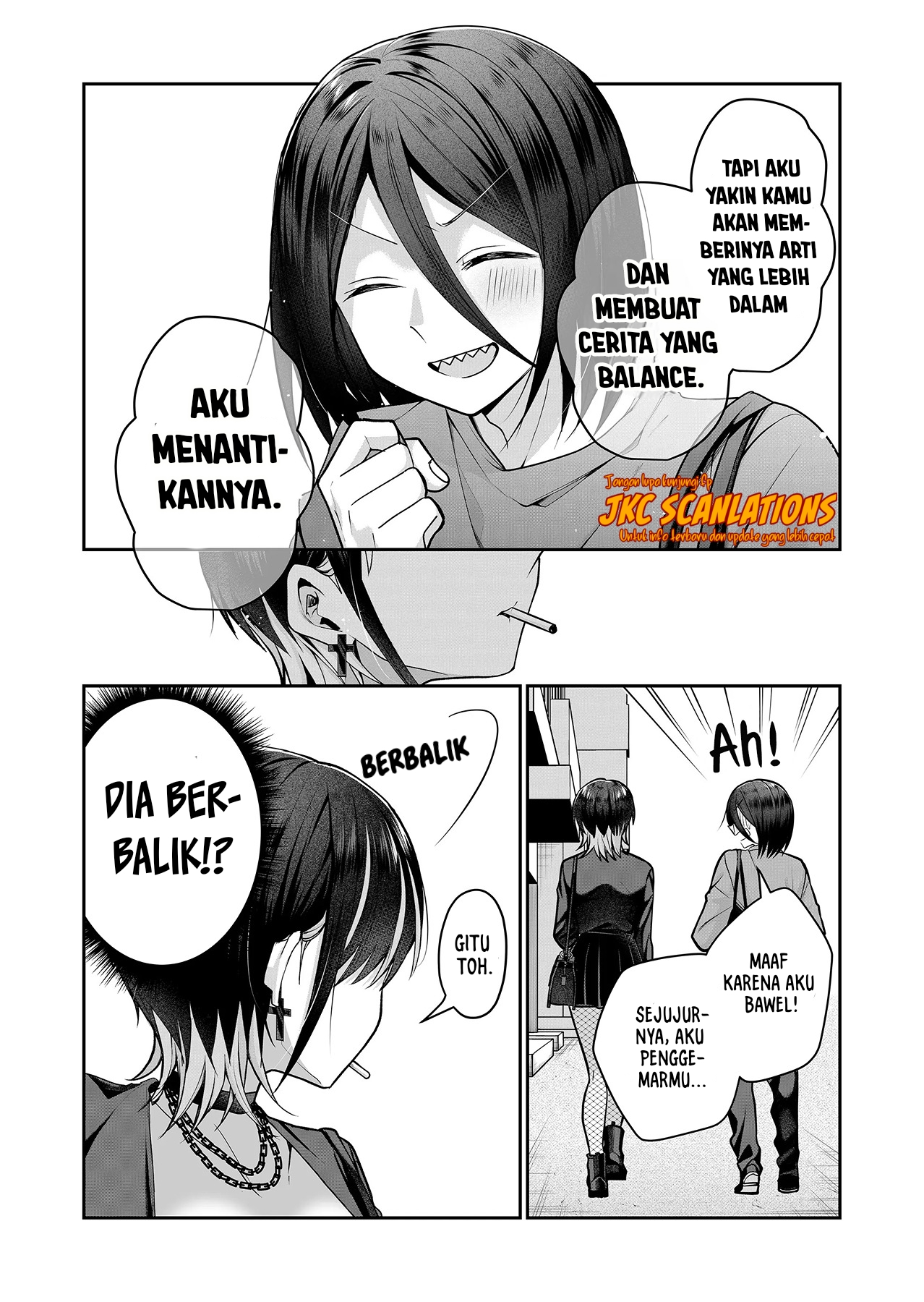 Gal Yome no Himitsu Chapter 8 - halaman 12