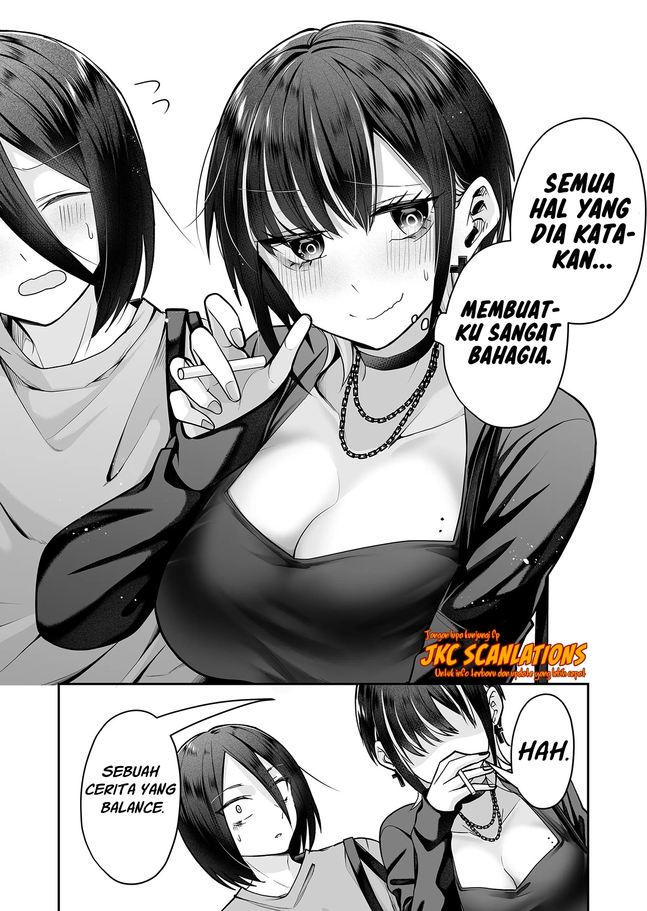 Gal Yome no Himitsu Chapter 8 - halaman 13
