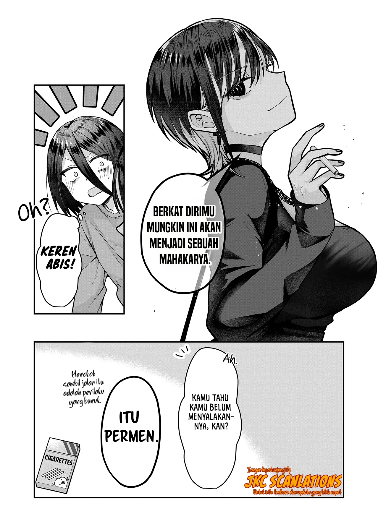 Gal Yome no Himitsu Chapter 8 - halaman 14