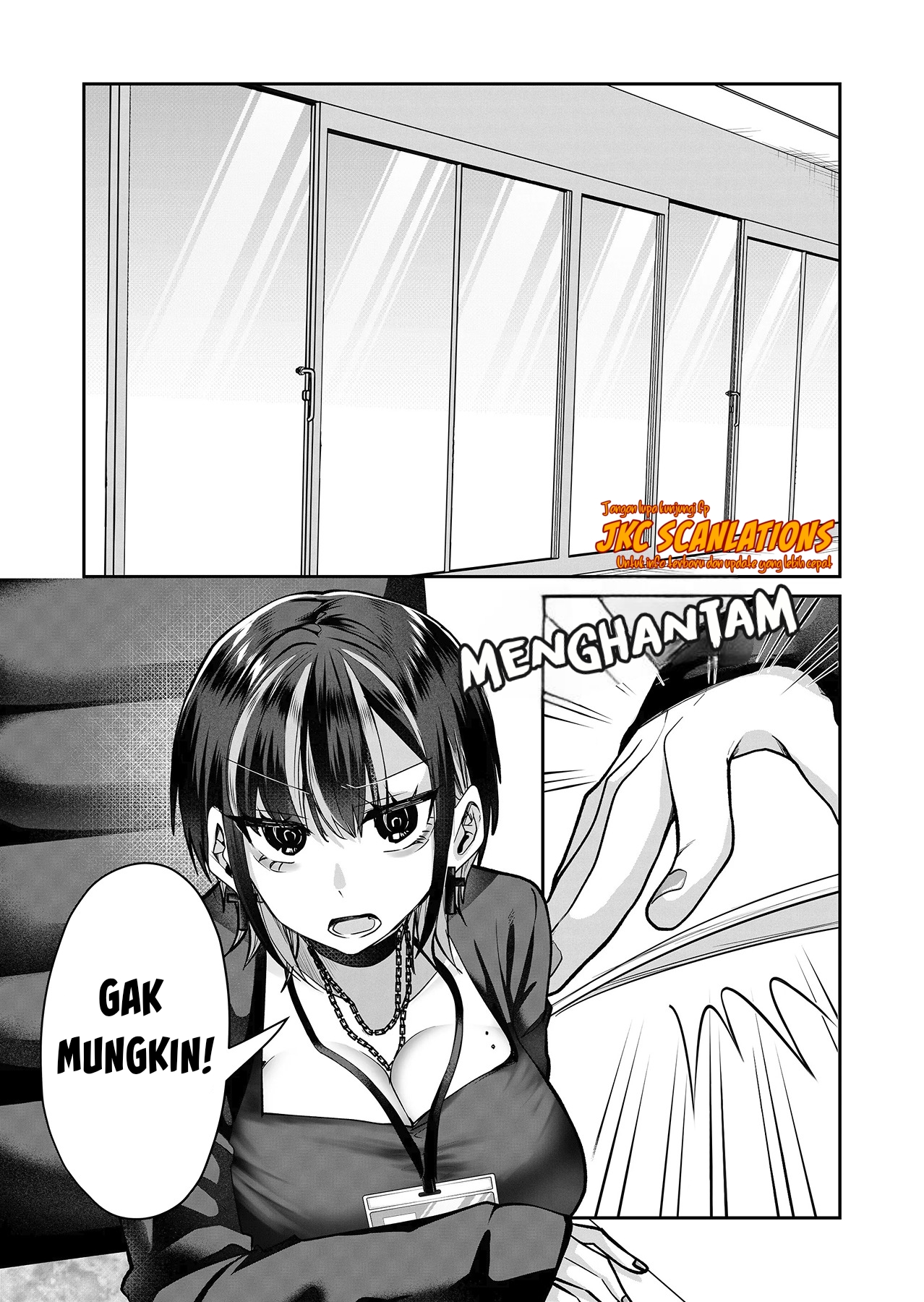 Gal Yome no Himitsu Chapter 8 - halaman 2