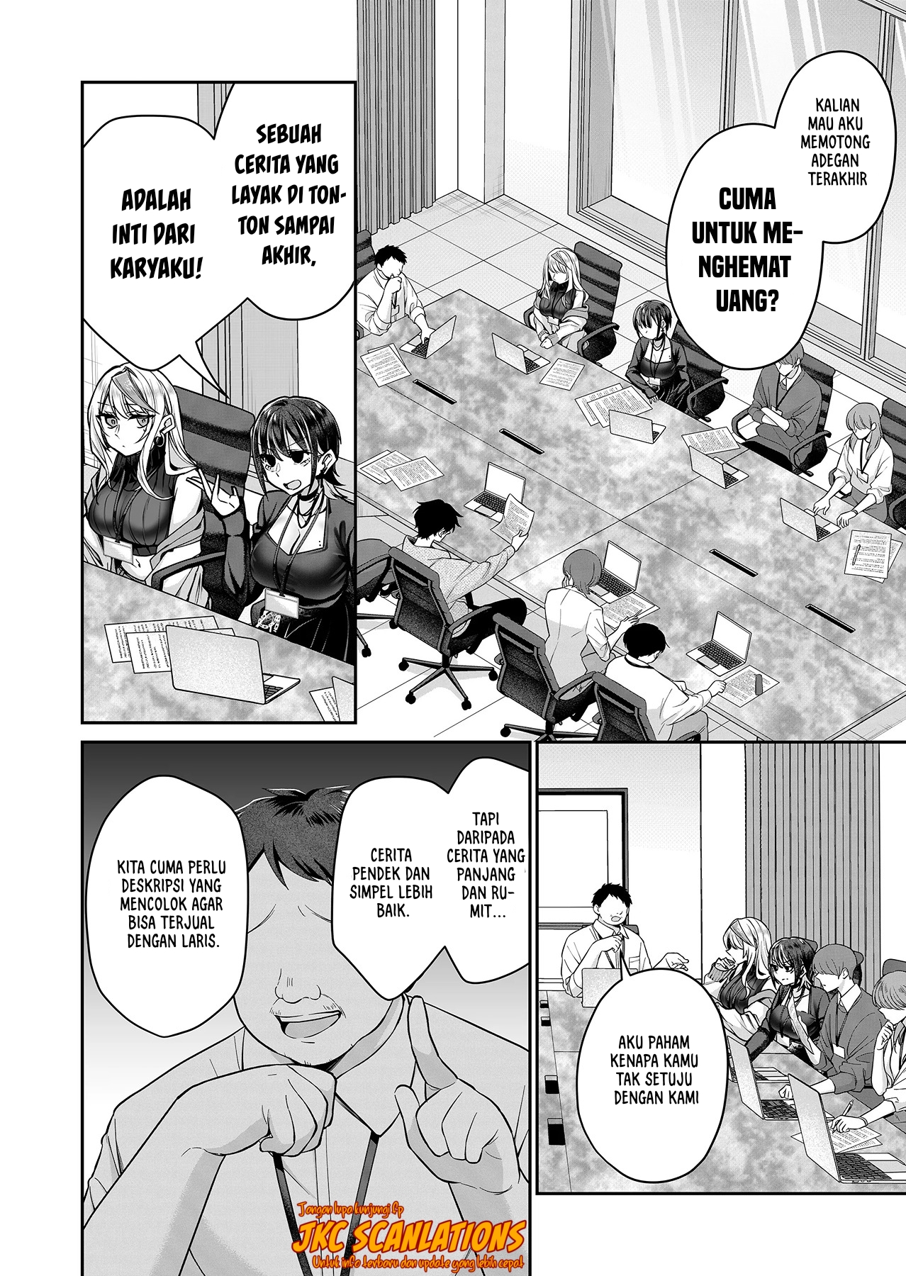 Gal Yome no Himitsu Chapter 8 - halaman 3