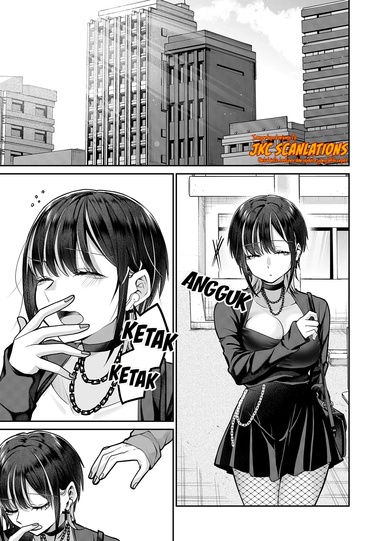 Gal Yome no Himitsu Chapter 8 - halaman 6