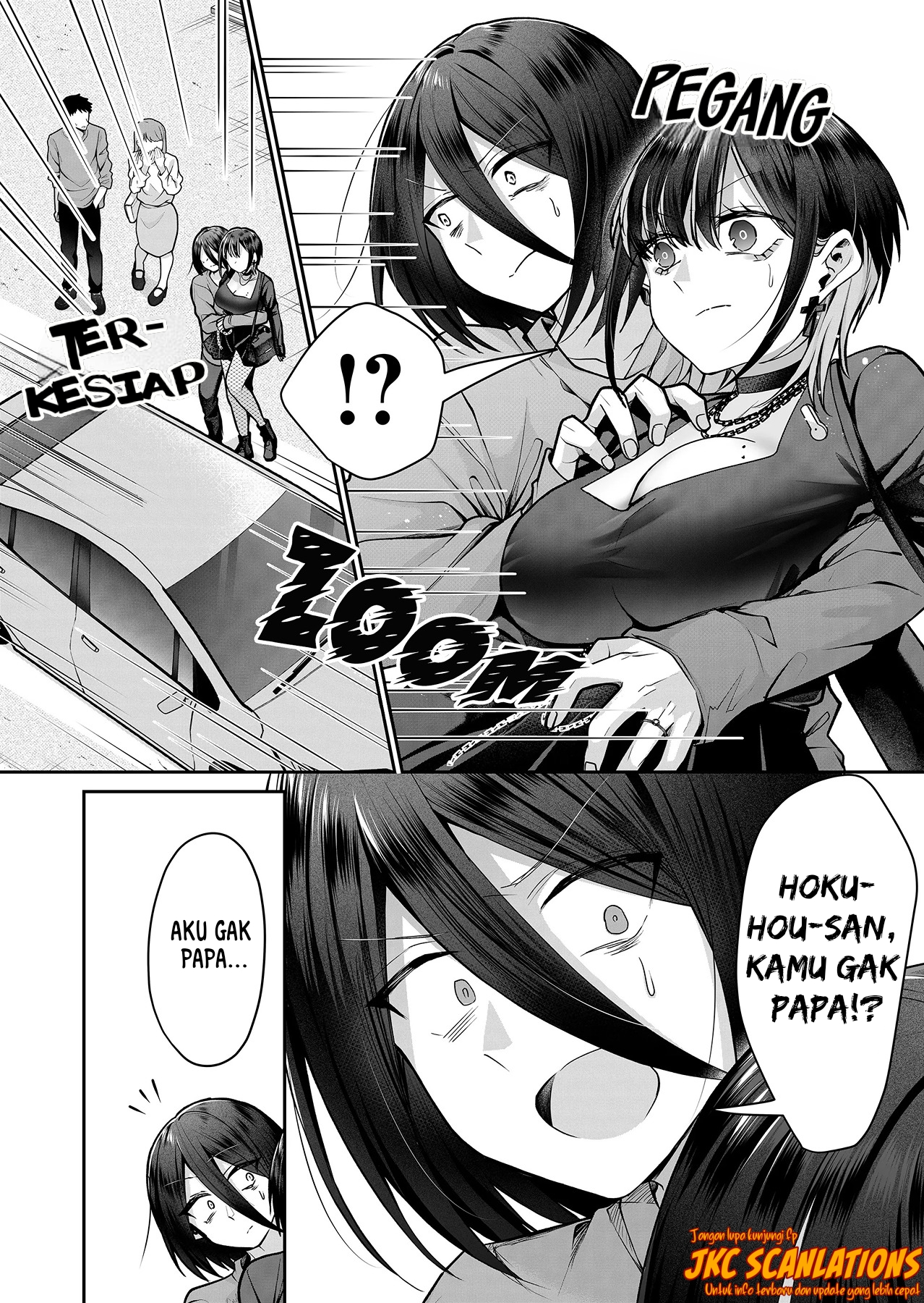 Gal Yome no Himitsu Chapter 8 - halaman 7