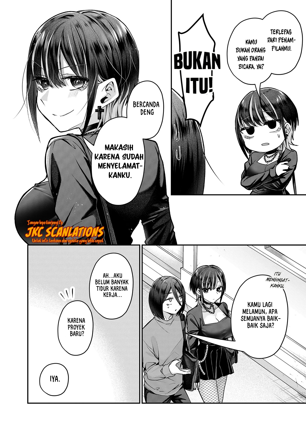 Gal Yome no Himitsu Chapter 8 - halaman 9