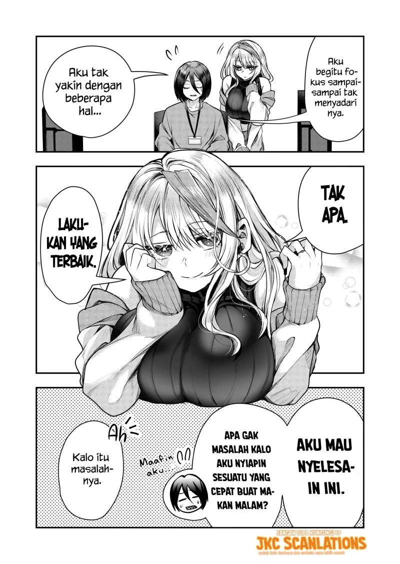 Gal Yome no Himitsua Chapter 1 - halaman 19