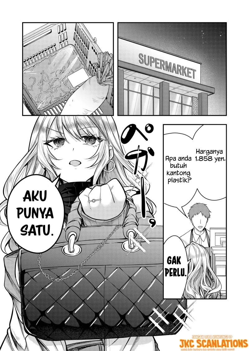 Gal Yome no Himitsua Chapter 1 - halaman 21