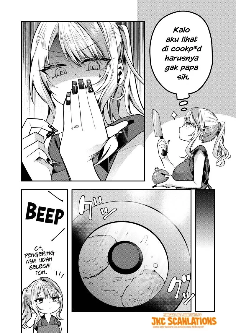 Gal Yome no Himitsua Chapter 1 - halaman 23
