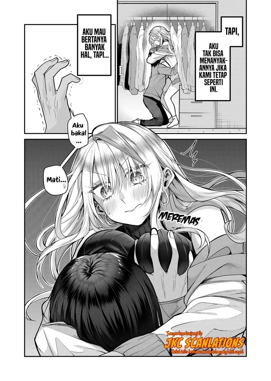 Gal Yome no Himitsua Chapter 10 - halaman 10