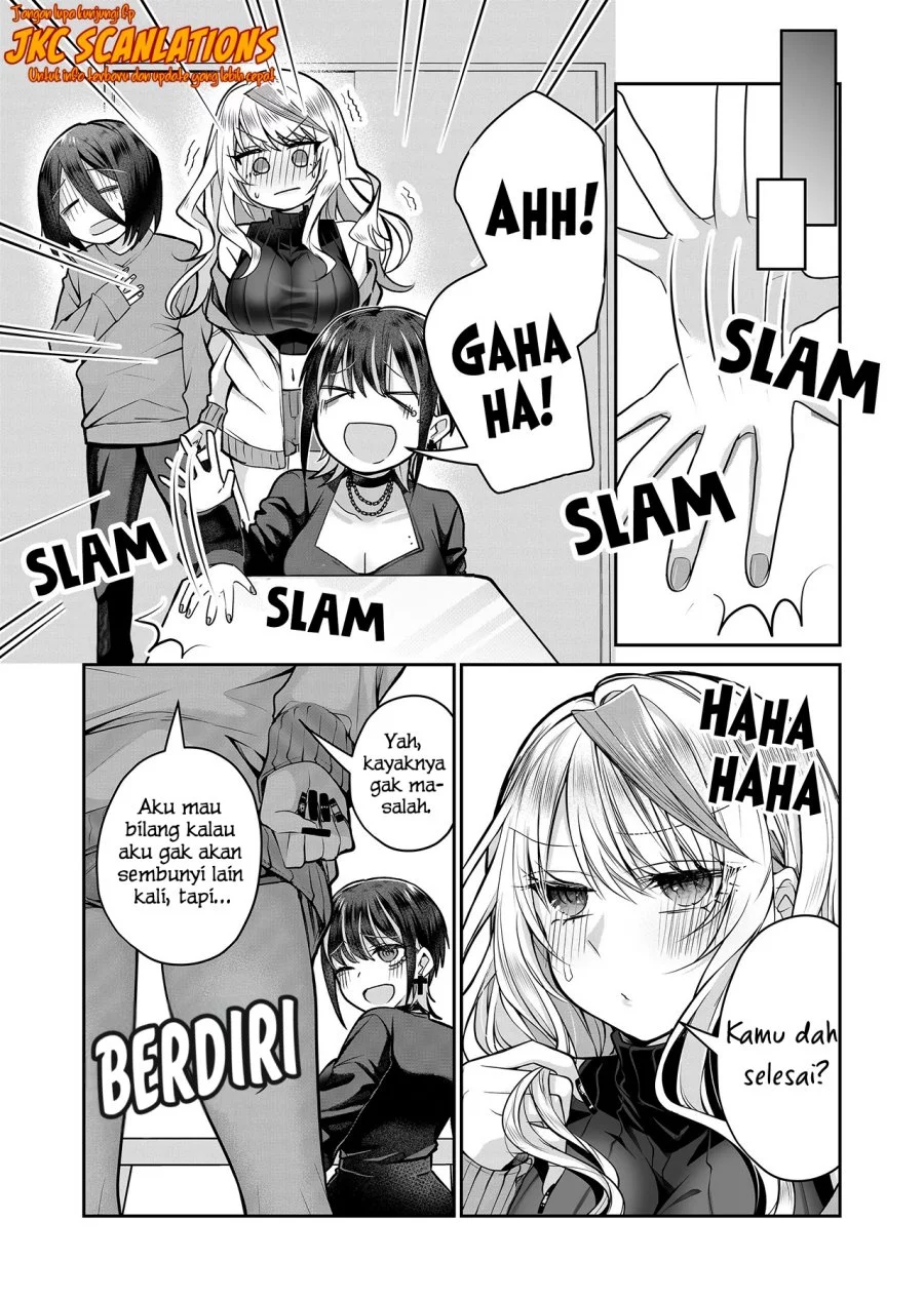 Gal Yome no Himitsua Chapter 10 - halaman 12