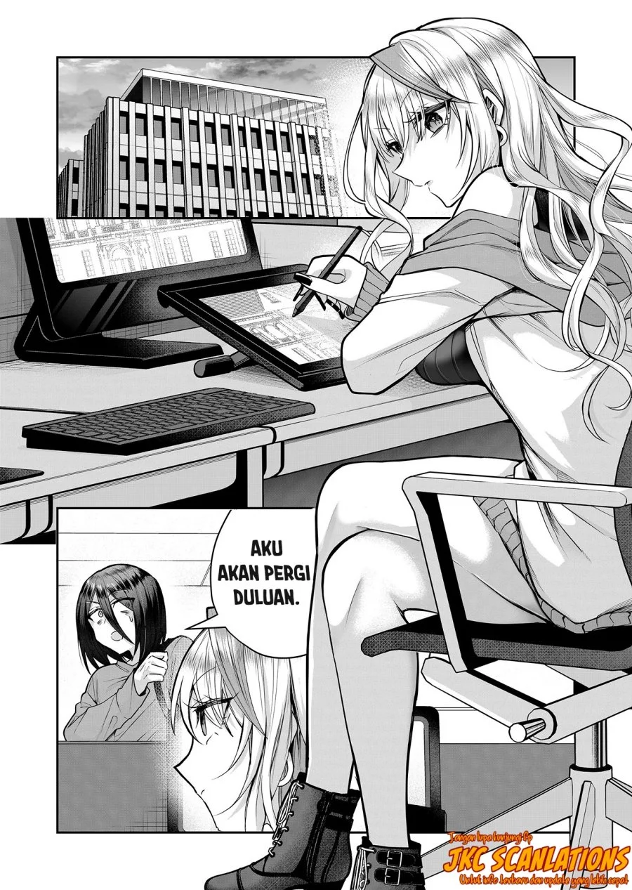 Gal Yome no Himitsua Chapter 10 - halaman 2