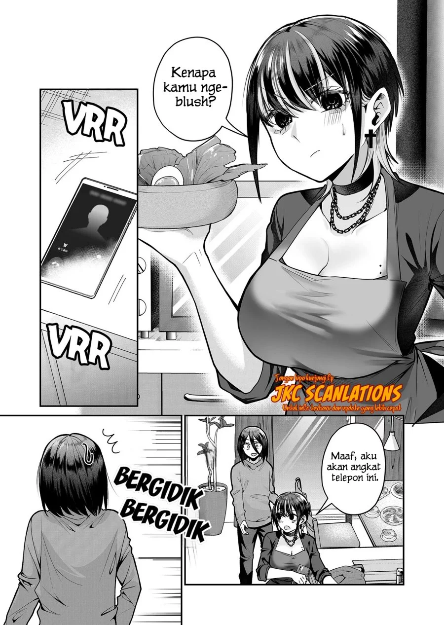 Gal Yome no Himitsua Chapter 10 - halaman 6