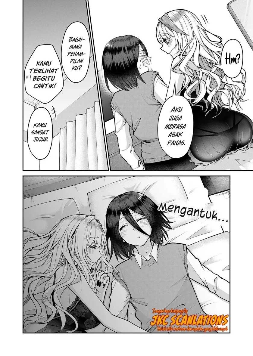 Gal Yome no Himitsua Chapter 11.5 - halaman 7