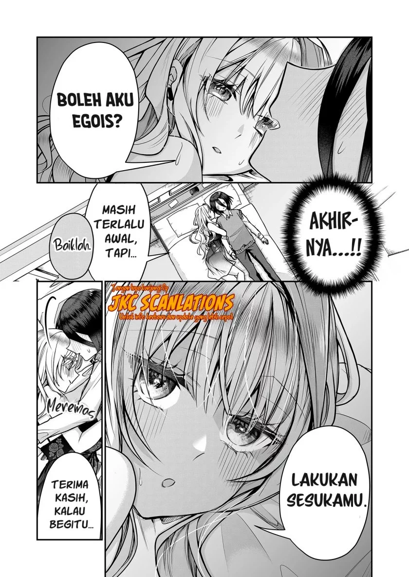 Gal Yome no Himitsua Chapter 11.5 - halaman 8