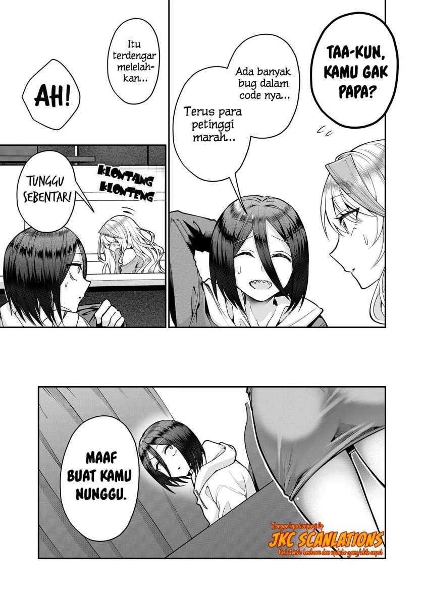 Gal Yome no Himitsua Chapter 11 - halaman 12