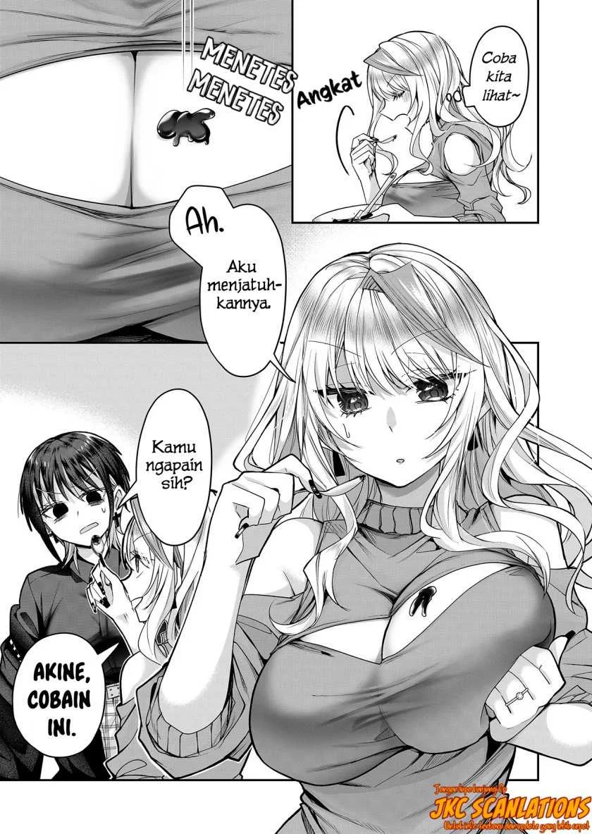 Gal Yome no Himitsua Chapter 11 - halaman 8