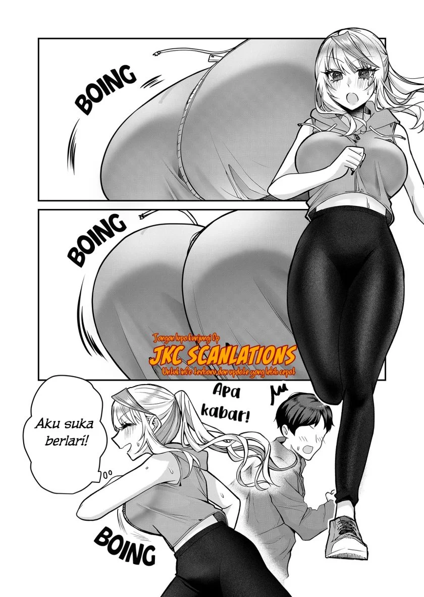 Gal Yome no Himitsua Chapter 12 - halaman 10
