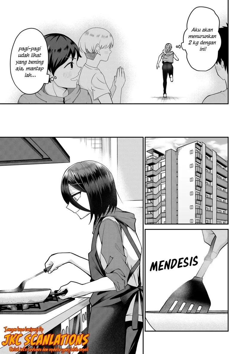 Gal Yome no Himitsua Chapter 12 - halaman 11