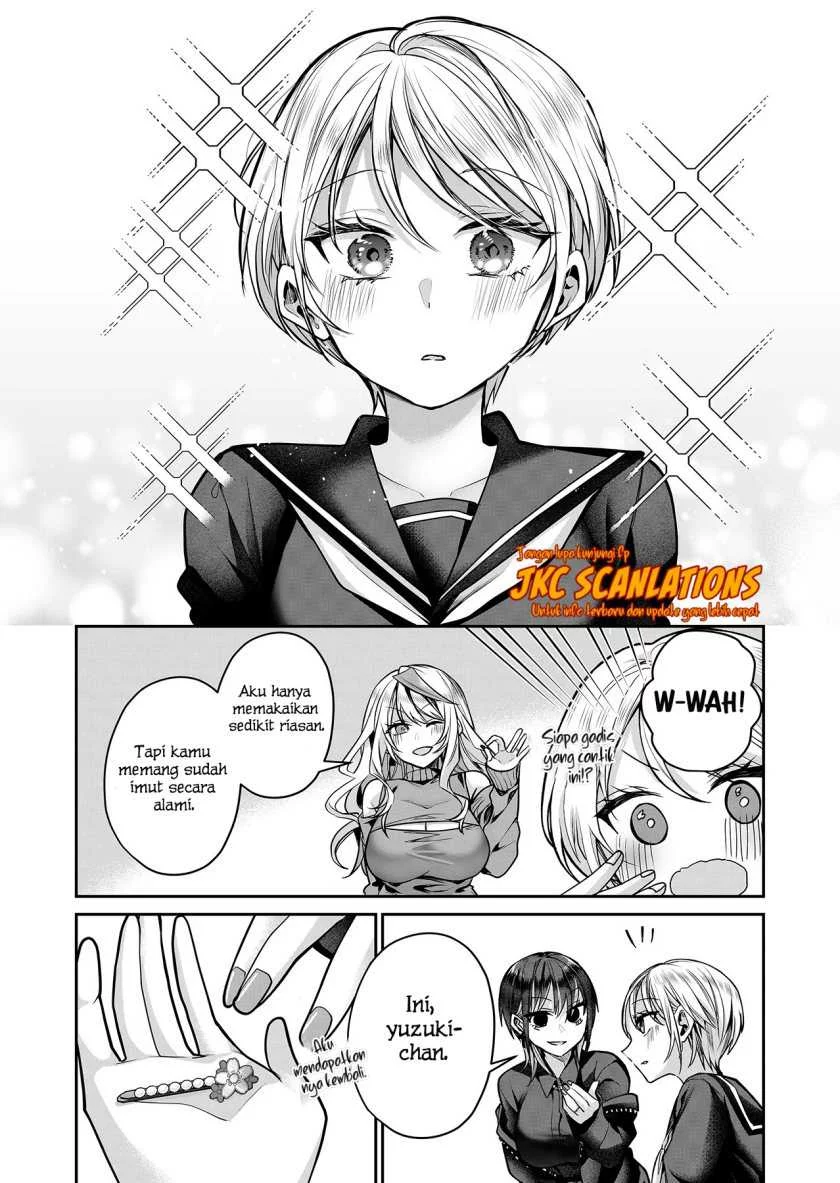 Gal Yome no Himitsua Chapter 14 - halaman 12