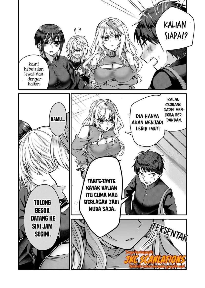 Gal Yome no Himitsua Chapter 14 - halaman 4