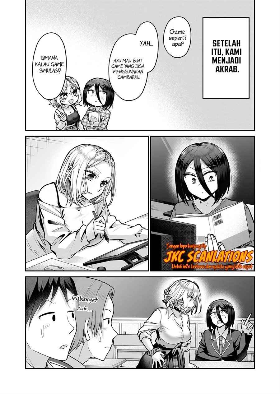Gal Yome no Himitsua Chapter 15 - halaman 12