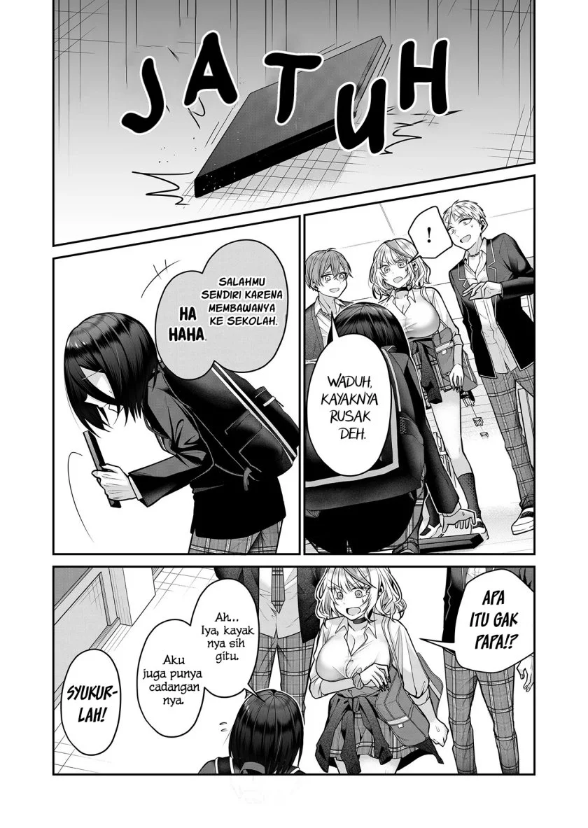 Gal Yome no Himitsua Chapter 16 - halaman 10