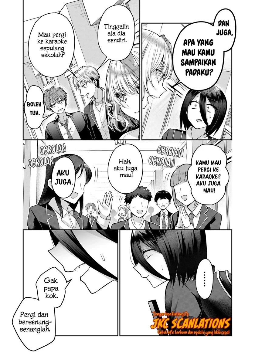 Gal Yome no Himitsua Chapter 16 - halaman 11