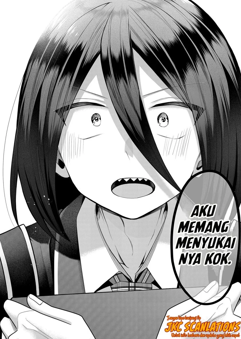 Gal Yome no Himitsua Chapter 16 - halaman 14