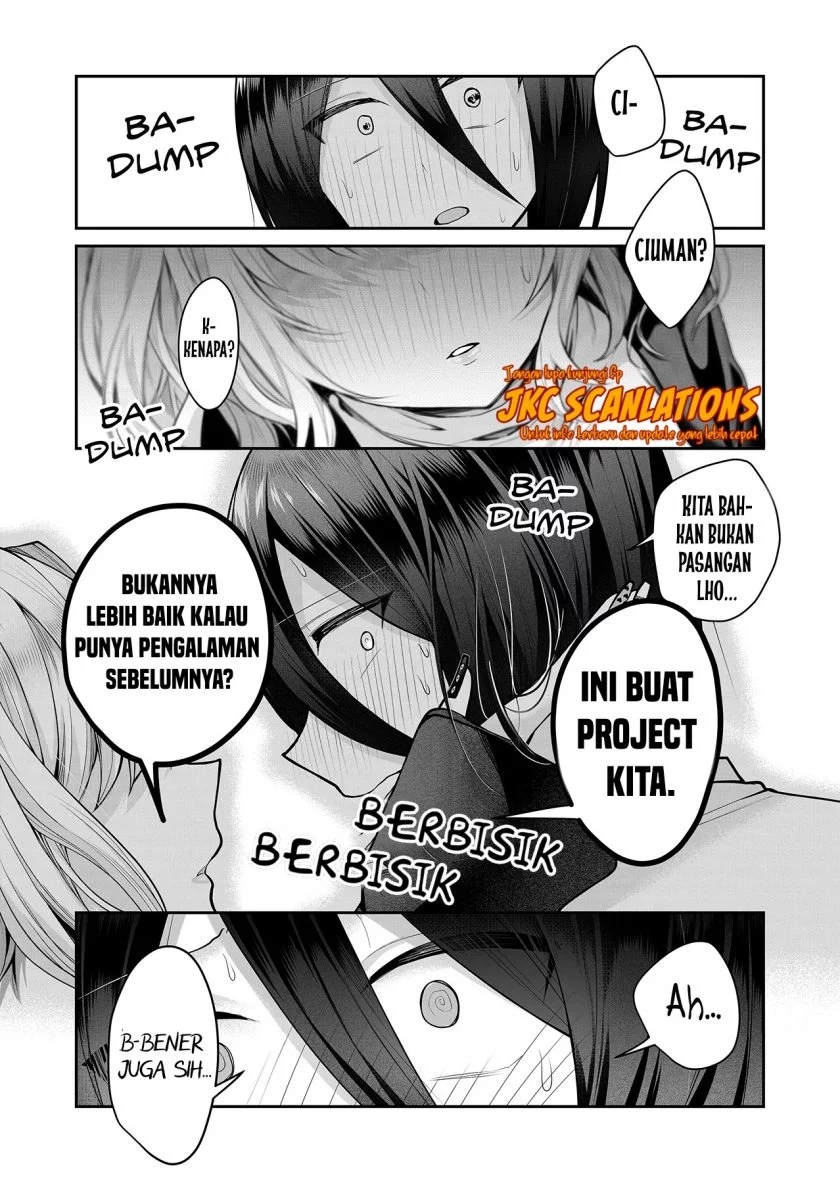 Gal Yome no Himitsua Chapter 16 - halaman 3