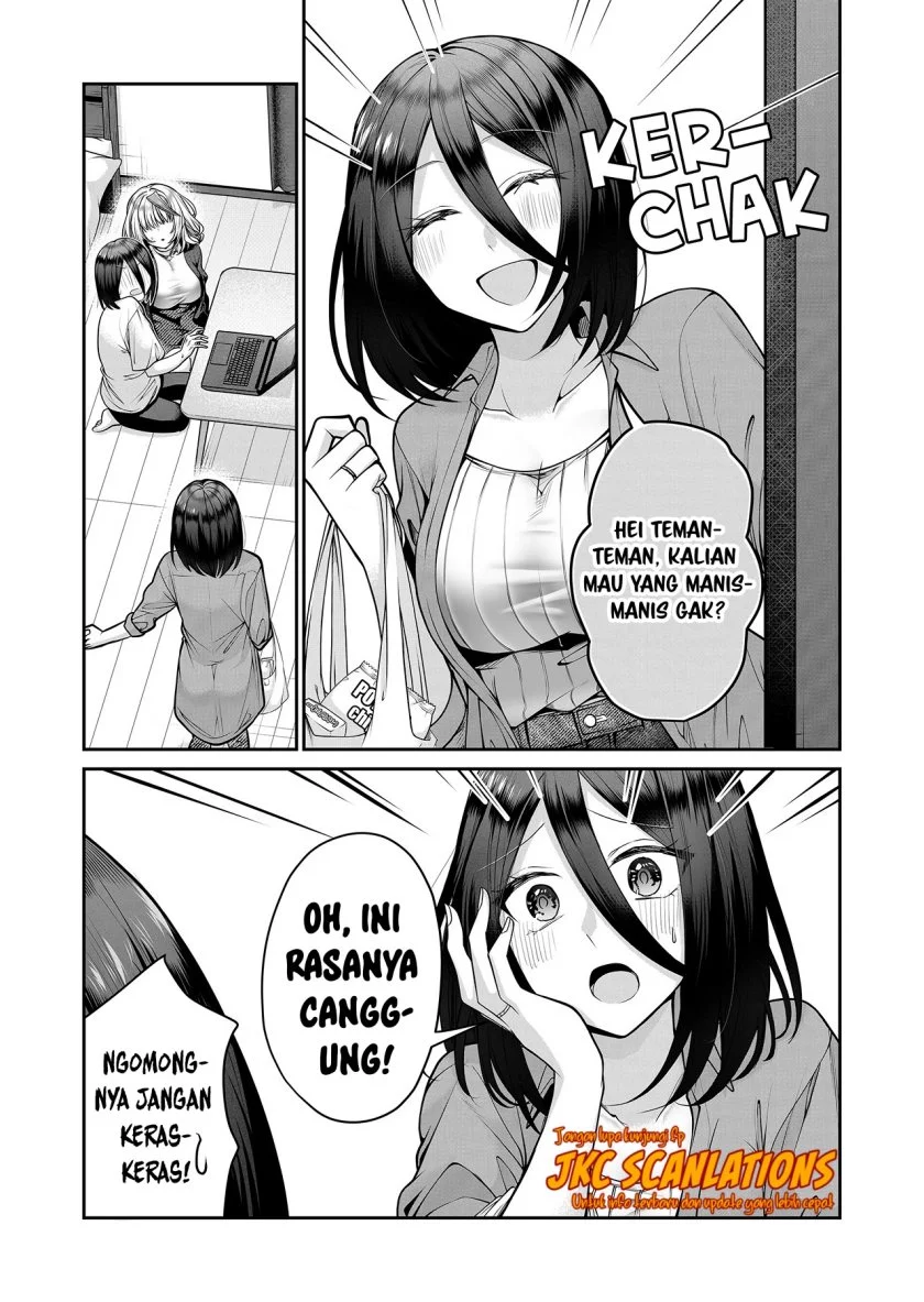 Gal Yome no Himitsua Chapter 16 - halaman 4