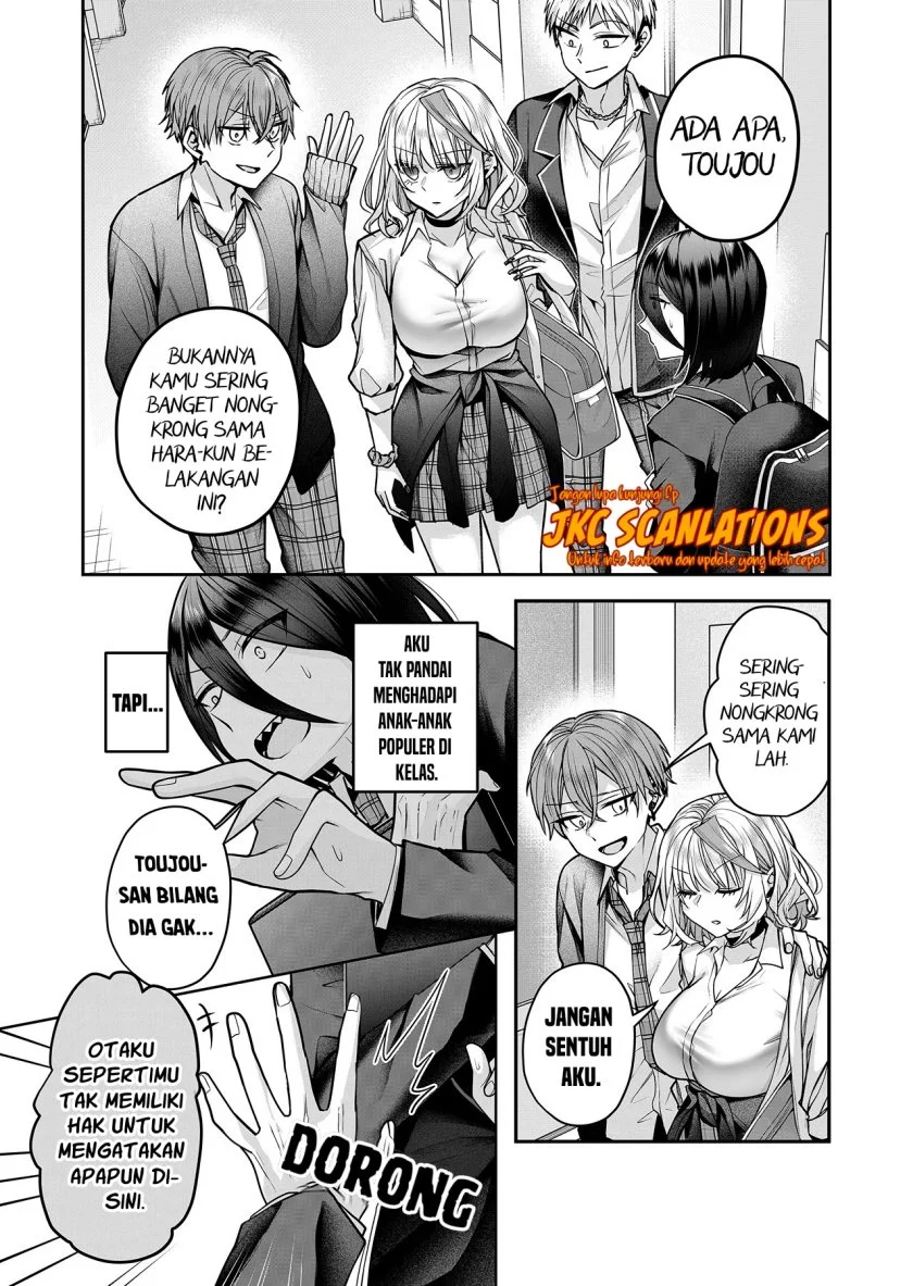 Gal Yome no Himitsua Chapter 16 - halaman 9
