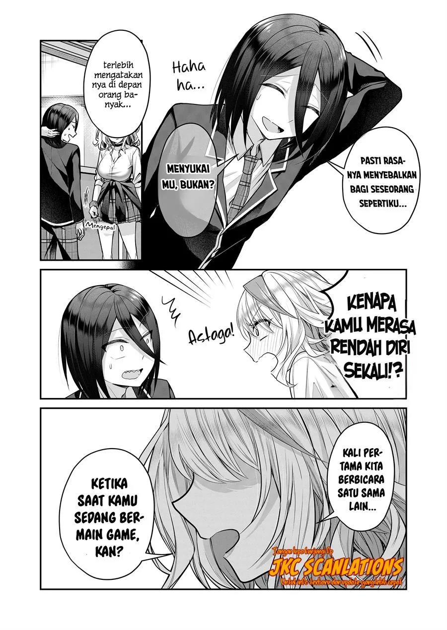 Gal Yome no Himitsua Chapter 17 - halaman 5