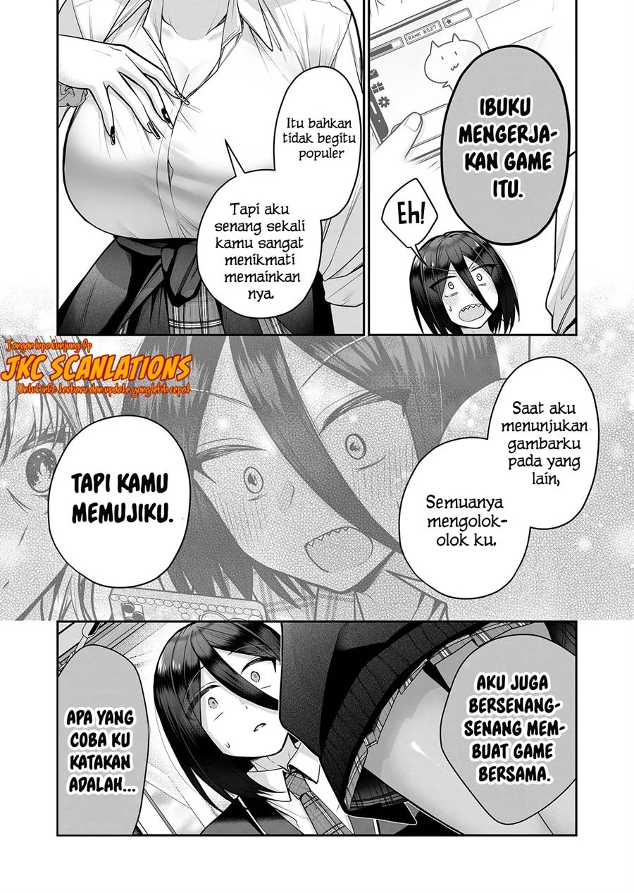 Gal Yome no Himitsua Chapter 17 - halaman 6