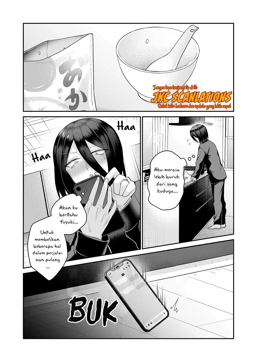 Gal Yome no Himitsua Chapter 18 - halaman 7