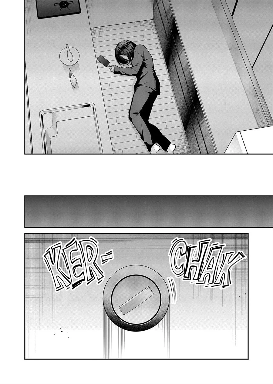 Gal Yome no Himitsua Chapter 18 - halaman 8