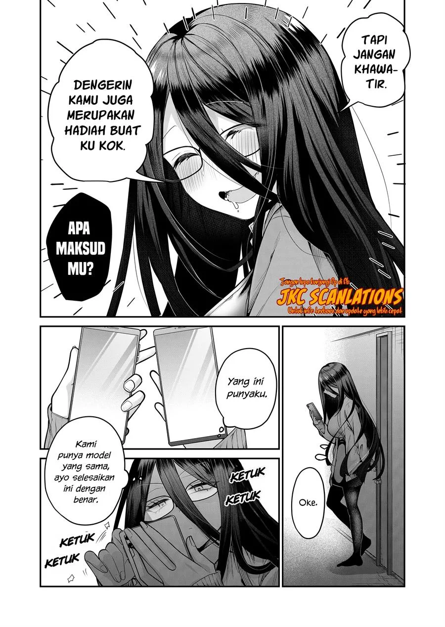 Gal Yome no Himitsua Chapter 19 - halaman 10