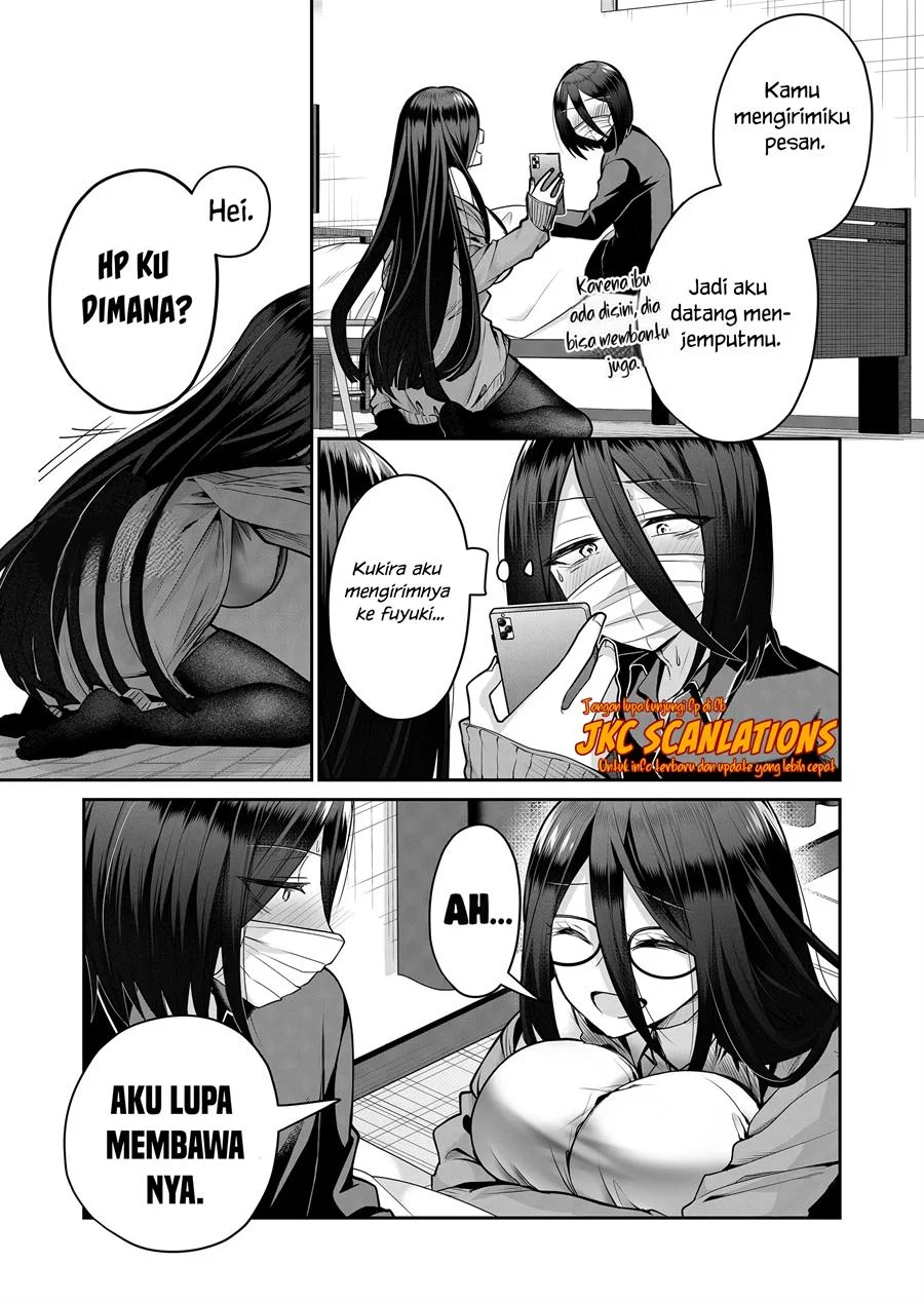 Gal Yome no Himitsua Chapter 19 - halaman 6