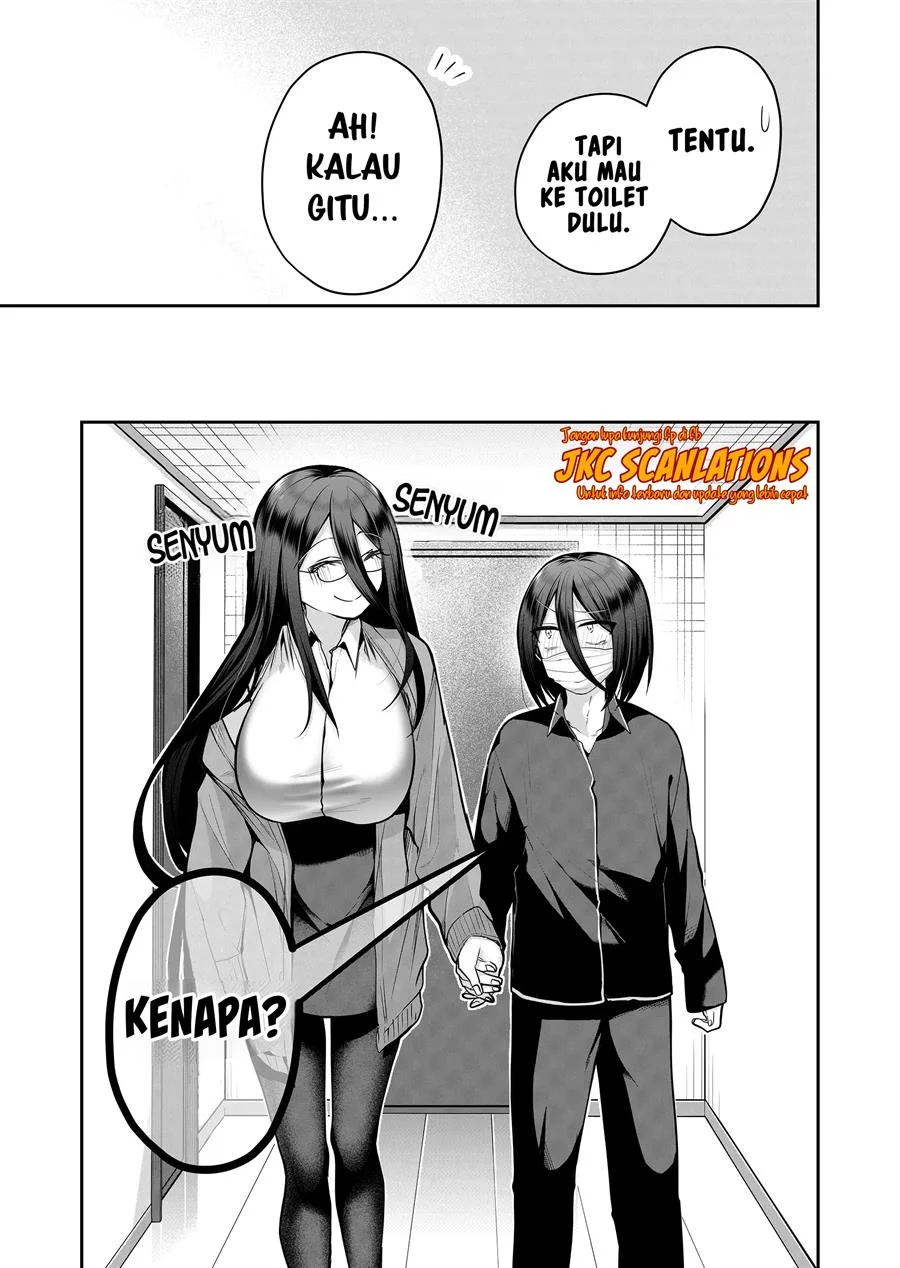 Gal Yome no Himitsua Chapter 19 - halaman 8