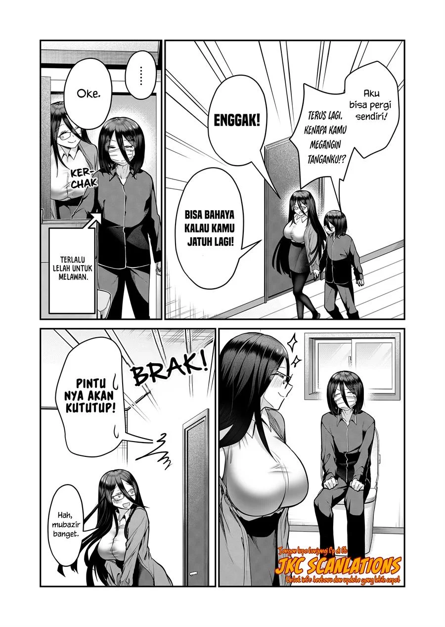 Gal Yome no Himitsua Chapter 19 - halaman 9