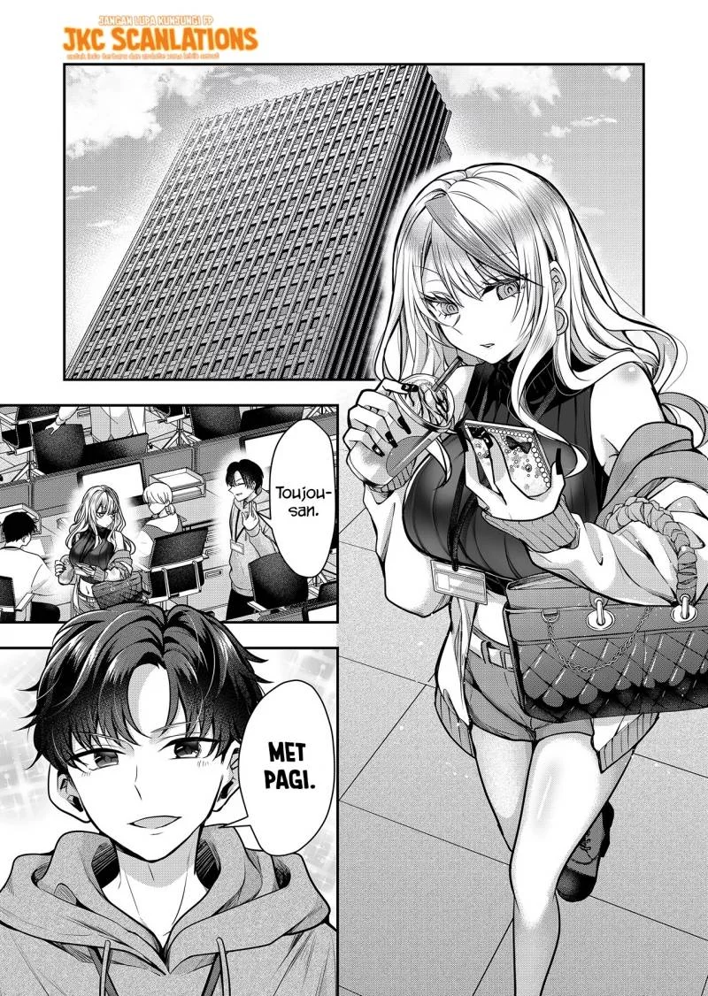 Gal Yome no Himitsua Chapter 2 - halaman 10