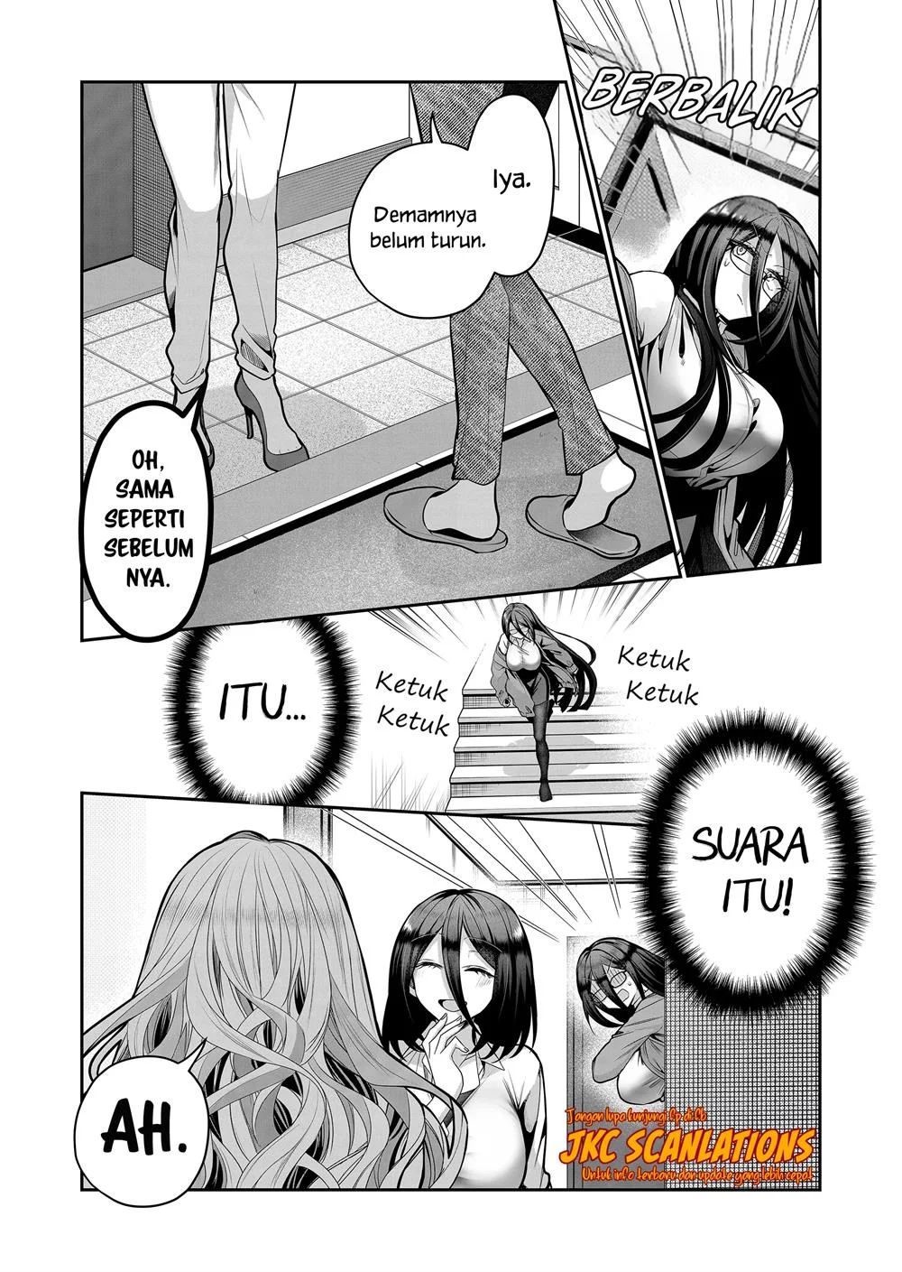 Gal Yome no Himitsua Chapter 20 - halaman 10
