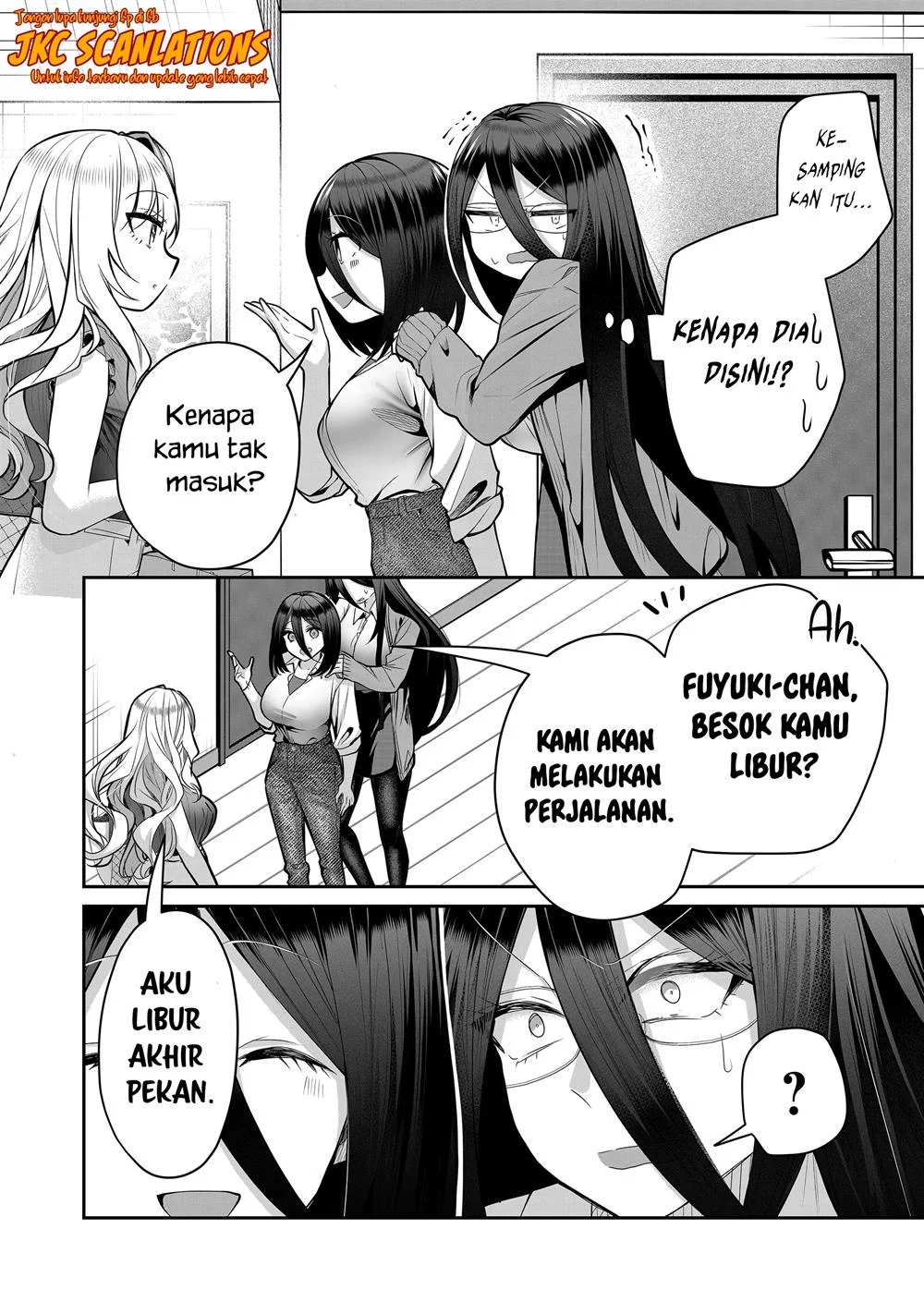 Gal Yome no Himitsua Chapter 20 - halaman 13