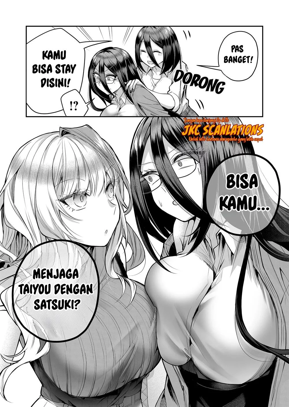 Gal Yome no Himitsua Chapter 20 - halaman 14
