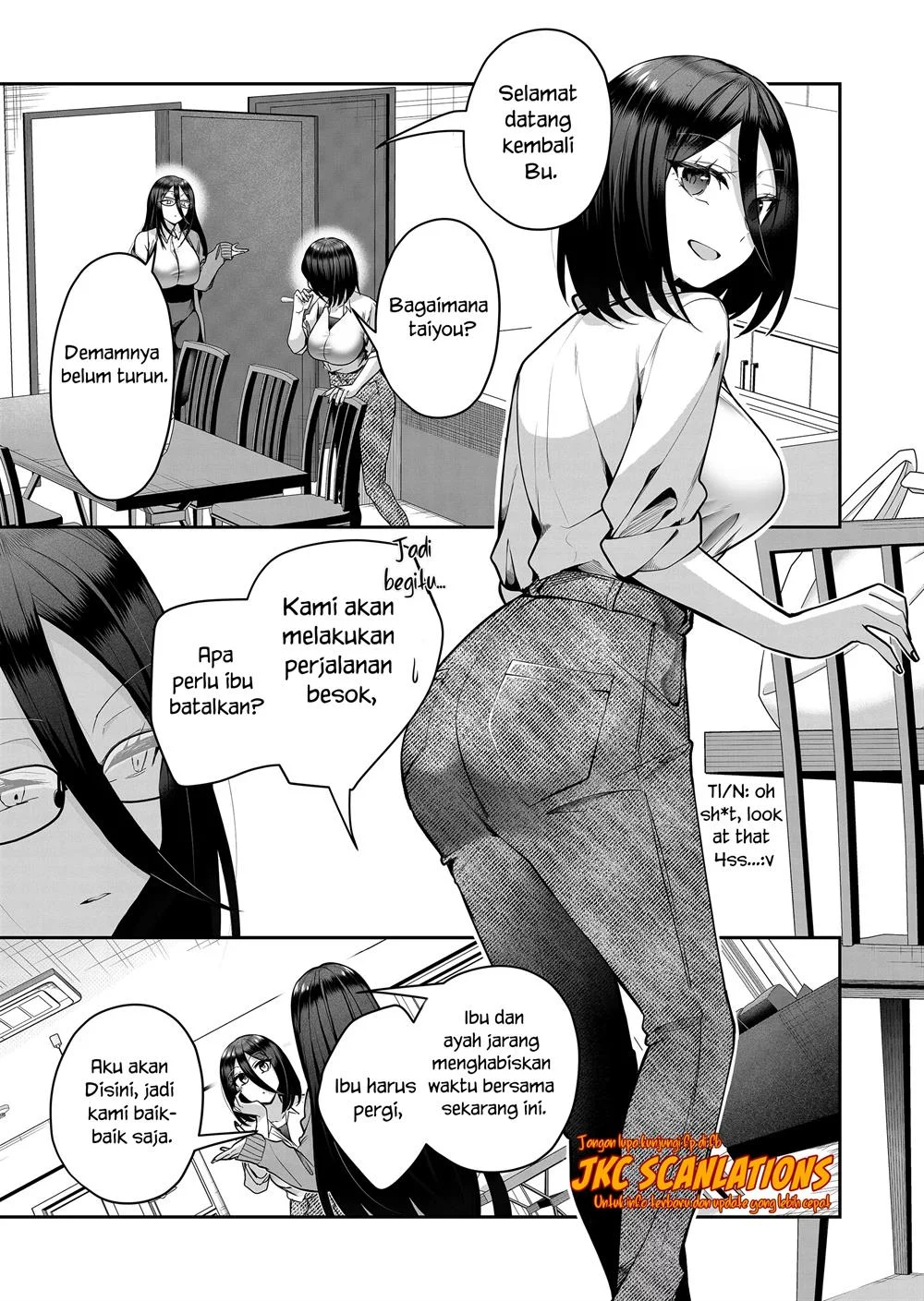 Gal Yome no Himitsua Chapter 20 - halaman 5