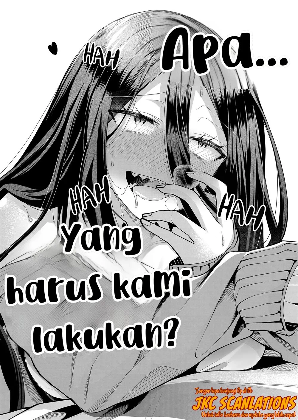Gal Yome no Himitsua Chapter 20 - halaman 8