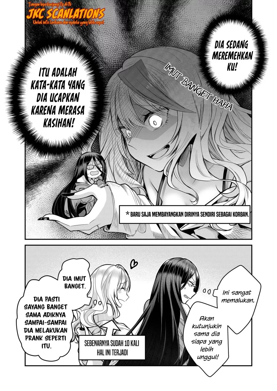 Gal Yome no Himitsua Chapter 21 - halaman 14
