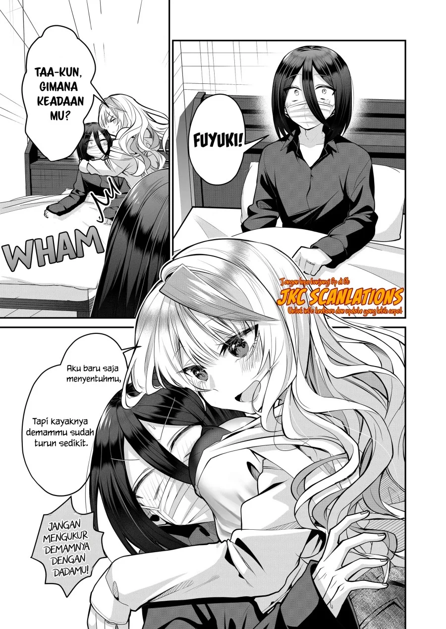 Gal Yome no Himitsua Chapter 21 - halaman 6
