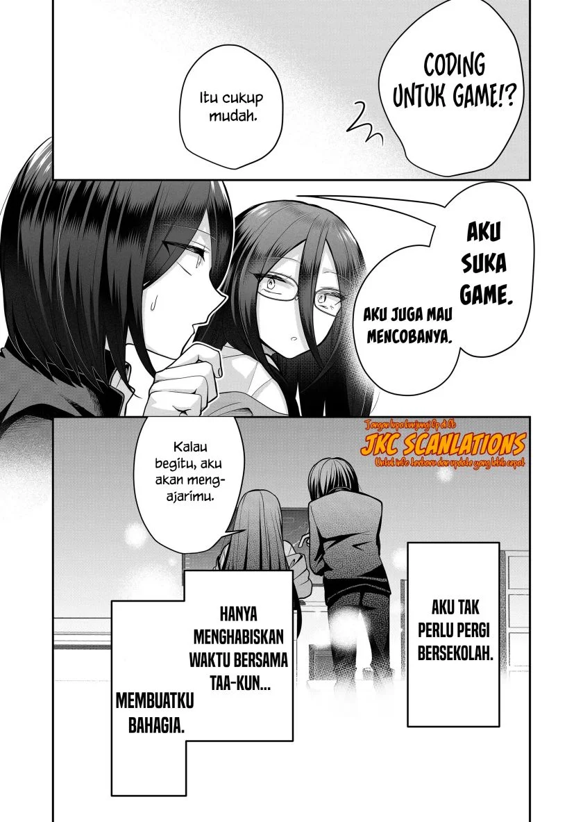 Gal Yome no Himitsua Chapter 22 - halaman 10