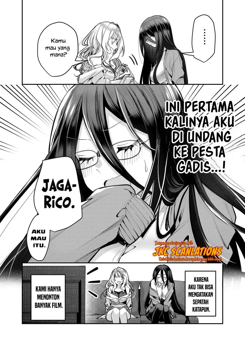 Gal Yome no Himitsua Chapter 22 - halaman 14